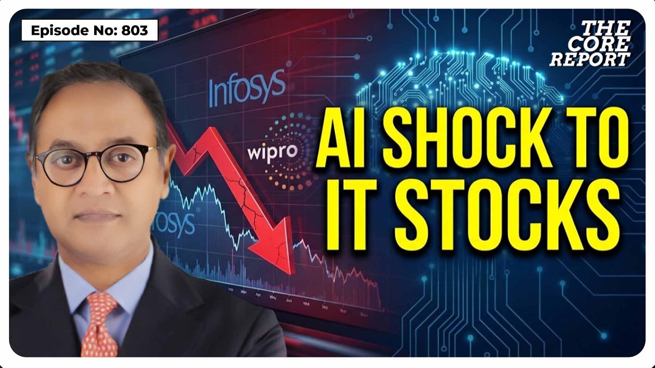 US Iran War Fears Crash Stock Markets As AI Summit Shocks India| Govindraj Ethiraj | The Core Report
