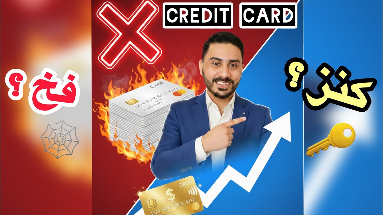 أخطاء كارثية 😱في الكريدت كارد 🪪 قد تدمر حياتك في أمريكا! 🇺🇸| شاهد قبل الاستعمال 🫸