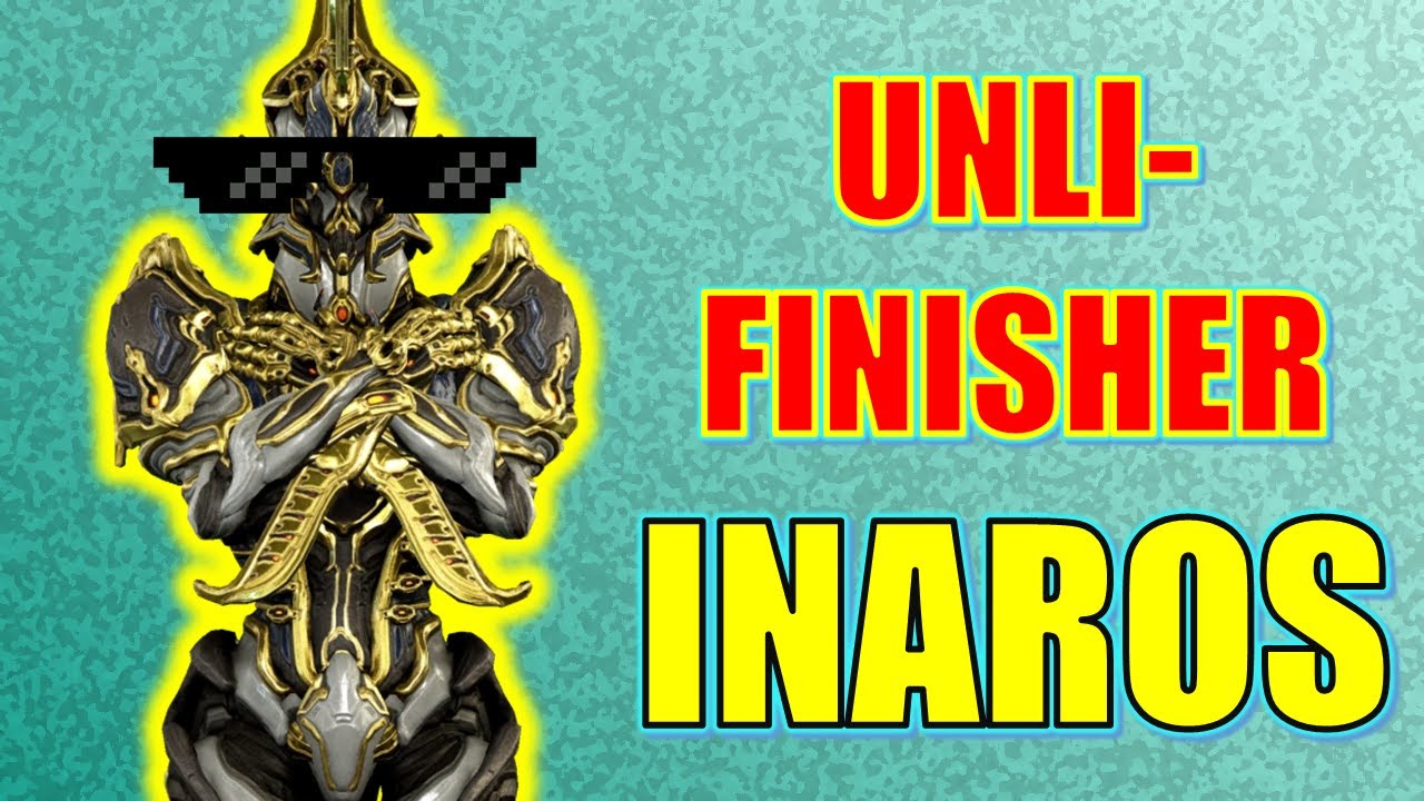Unli-Finisher Inaros Prime - Steel Path Gameplay- Survival
