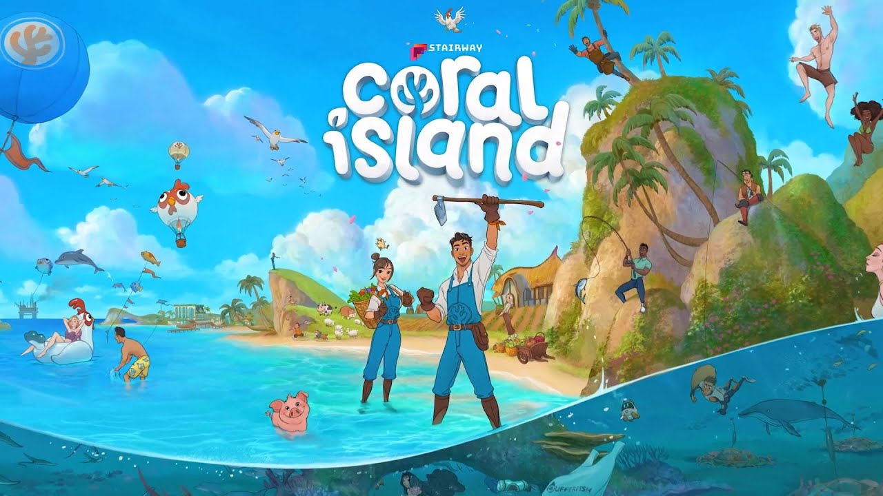 Coral Island Announcement Trailer