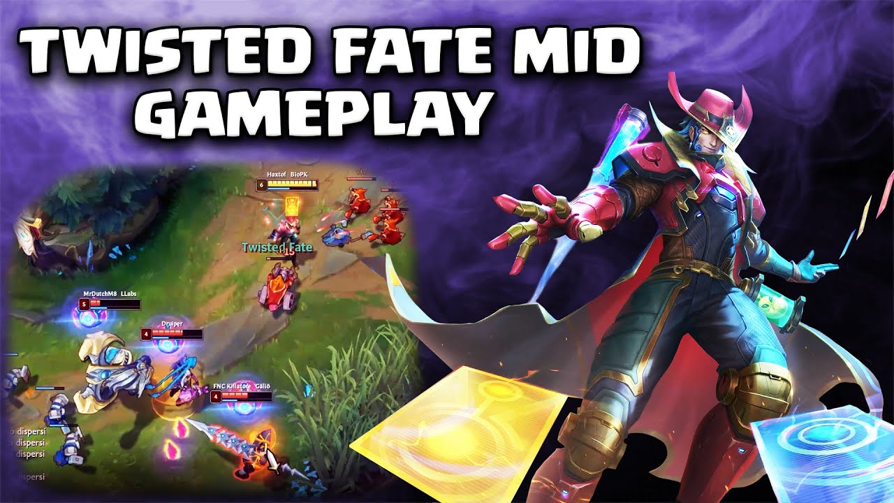 [ITA] Twisted Fate Mid Gameplay - NEW ODISSEY SKIN