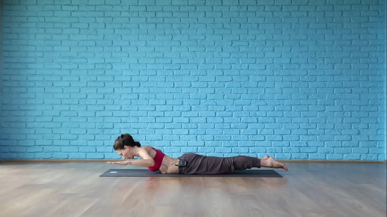 Tugba Moripek ile Yoga Terapi Bel Uygulaması