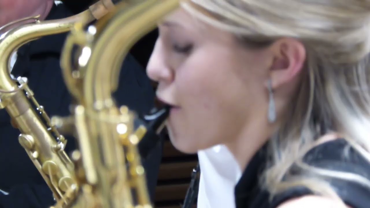 Four Wheel Drive Saxophone Quartet