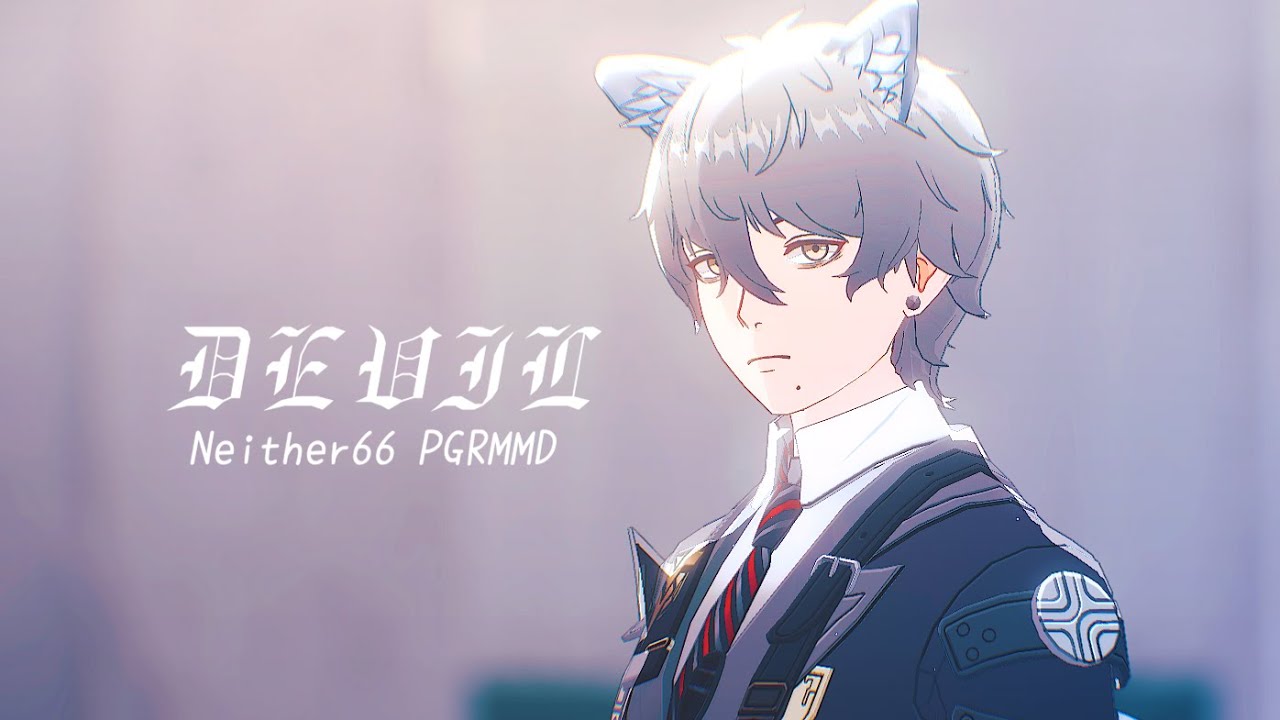 【Punishing Gray Raven MMD】Wanshi / DEVIL*バンジ先生の新塗装を眺めようの会【寂夜余尘 パニグレMMD 战双MMD】