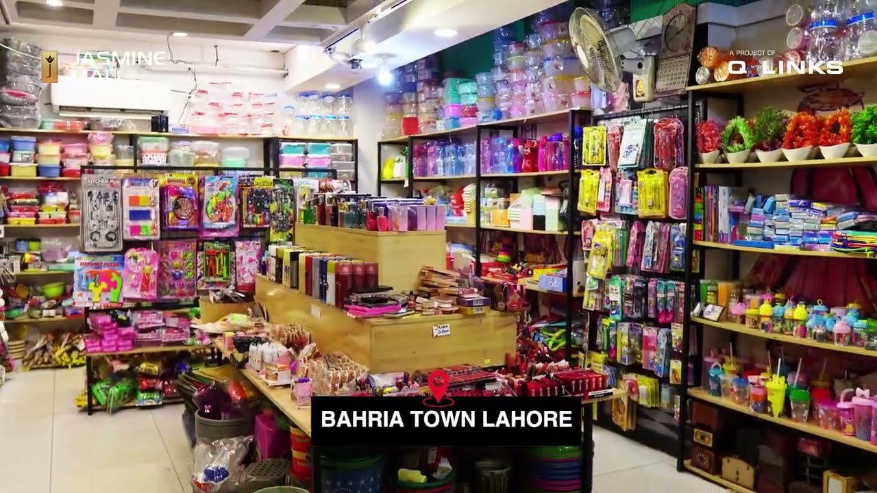 Jasmine Mall Lahore | Dollar Shop | Bahria Town | Q-Links