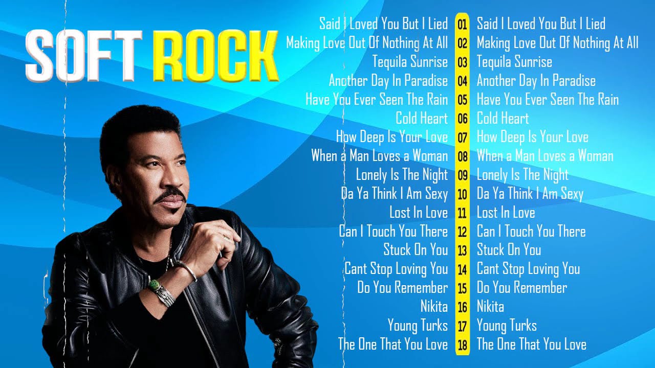 Rod Stewart, Elton John, Eric Clapton, Phil Collins, Lobo 📀 The Best 200 Soft Rock Songs Of All Time