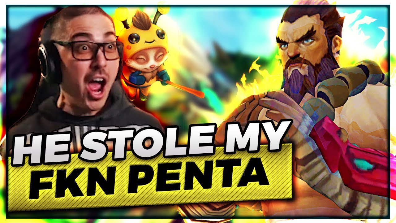 HE STOLE MY F***** PENTA!!!! - Trick2G
