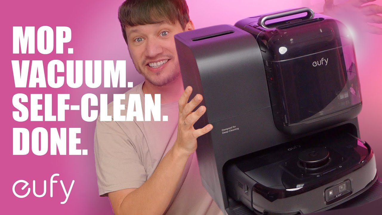 Eufy Robot Vacuum E28 Review – HydroJet Floor Washing in Action! Is It Worth It?