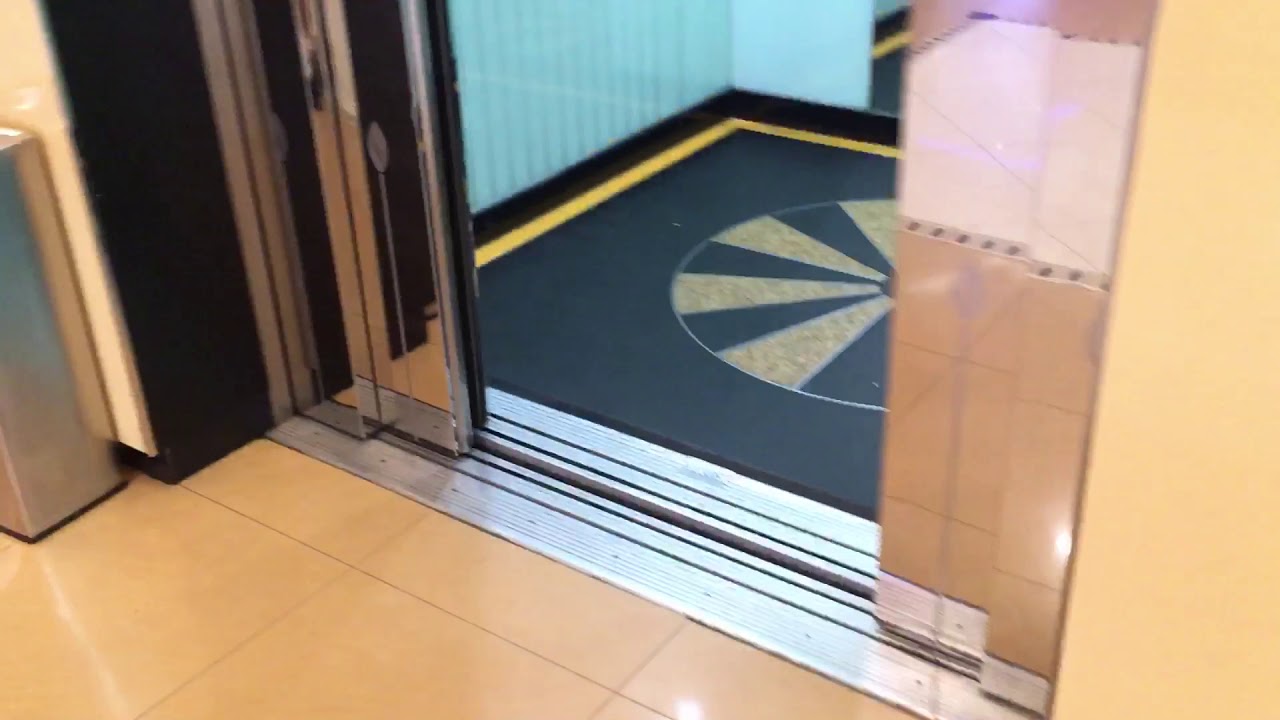 Kone M-Series Traction Elevator at Sunway Pyramid, Bandar Sunway, Subang Jaya