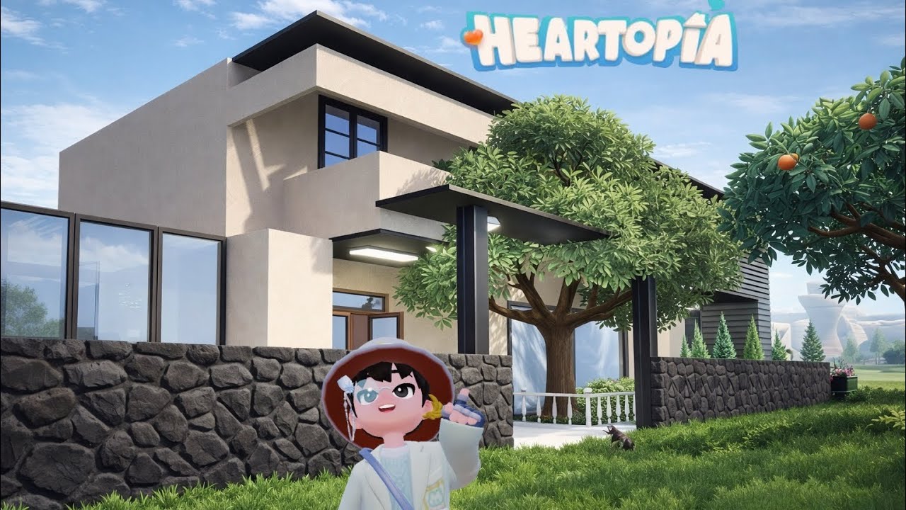 【初心者でも作れる🔰】土地三つで作るモダンHOUSE作り方