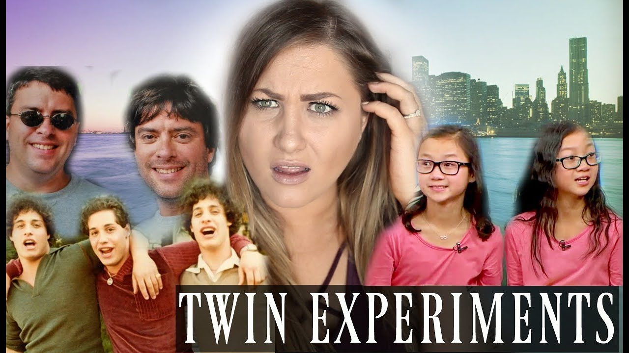 Separated at Birth: SECRET Twin Experiments