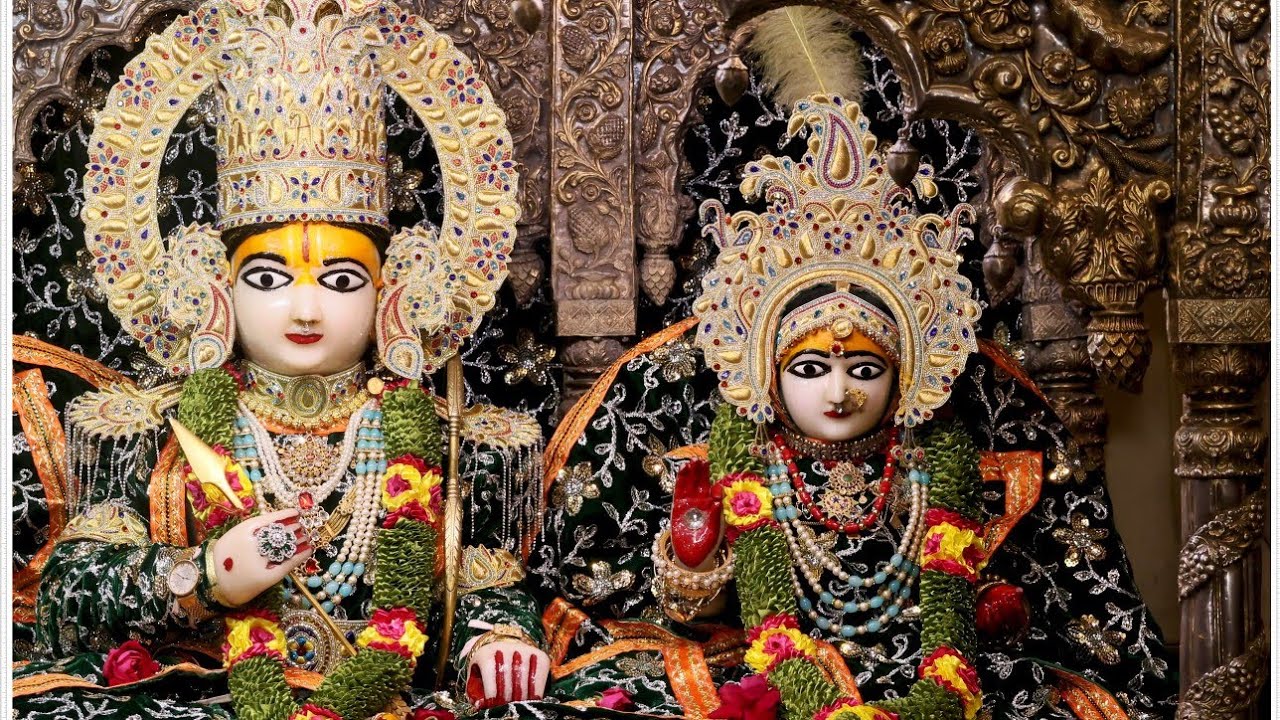 Shringar Arti Of Shri Kanak Bihari Ji as on 04-02-2026 09.00 AM