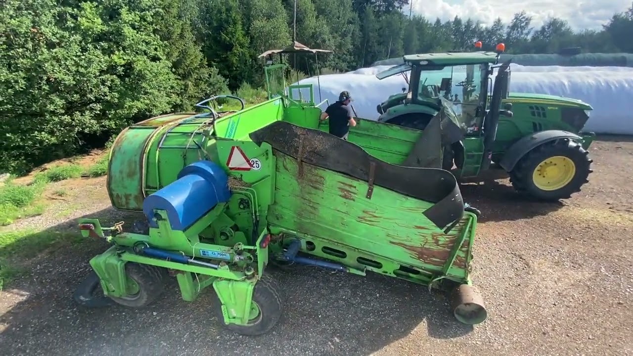 AG Bagger G7000 Europe