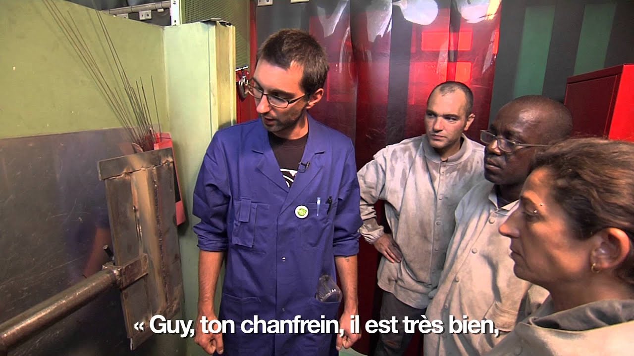 Soudeur, soudeuse