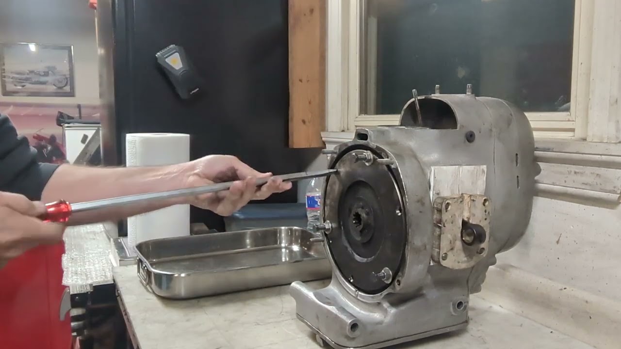 BMW R60/2 Engine Disassembly Part 1