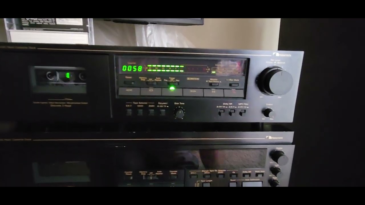 Nakamichi CR-3A 