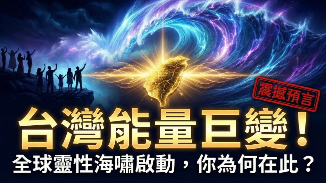 就在這兩年，台灣將迎來前所未有的結局！這不是危言聳聽，為何你的身體最近莫名疲憊？一場全球靈性海嘯正在啟動，你被選中留在這裡擋風遮雨，聽完這段話，你會感謝此刻覺醒的自己！意識覺醒