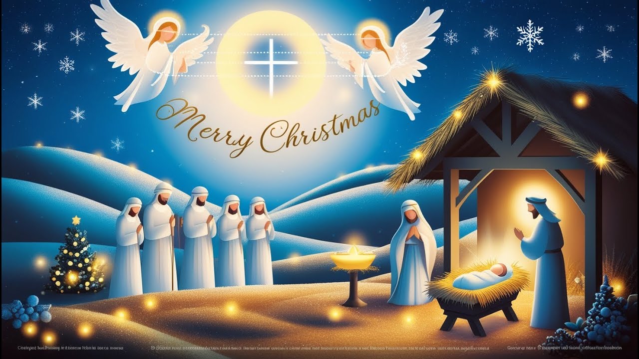 🎵 Emmanuel: The First Christmas Morning | A Peaceful Song of Hope and Joy 🎵