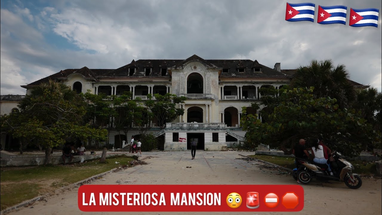 Entramos a la Mansi&oacute;n🏠m&aacute;s destruida de CUBA🇨🇺y esto nos pas&oacute;😳⛔️