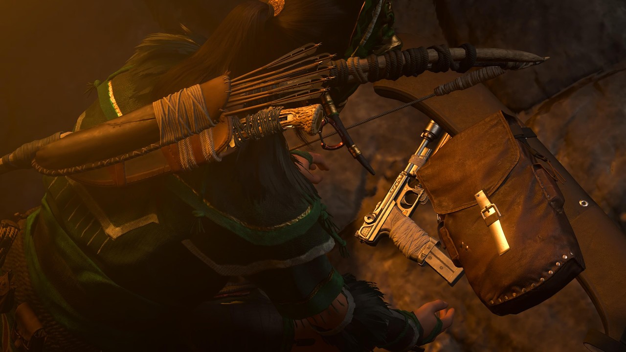 Shadow of the Tomb Raider  TWO GRAVES PS5 PRO(MAX SETTINGS)