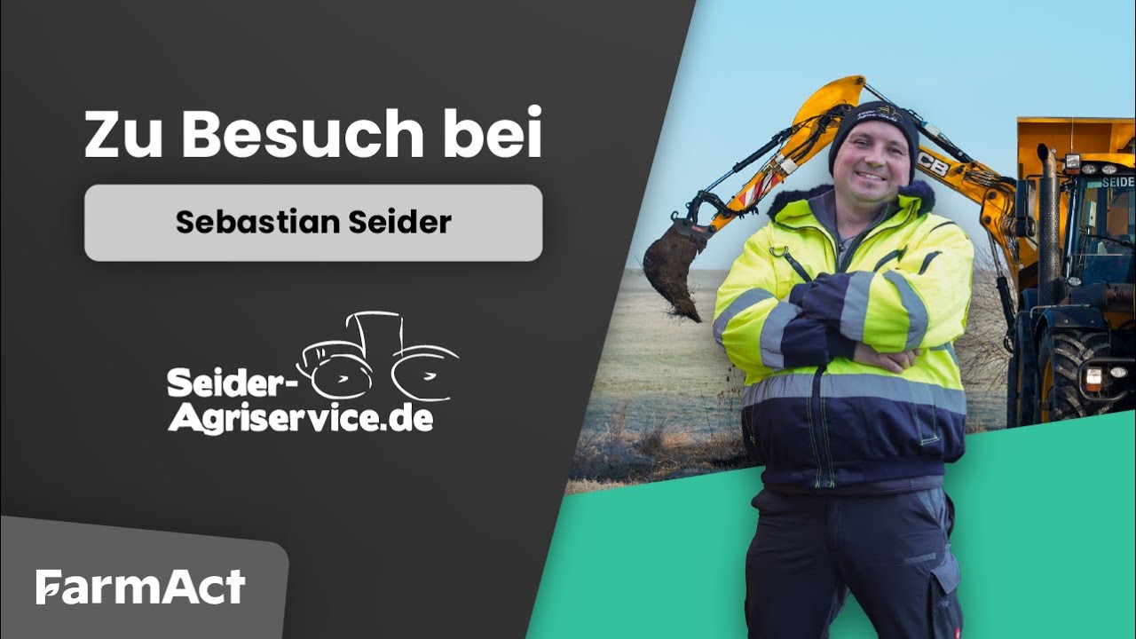 FarmAct zu Besuch bei Seider Agriservice - Mitten im Winterdienst