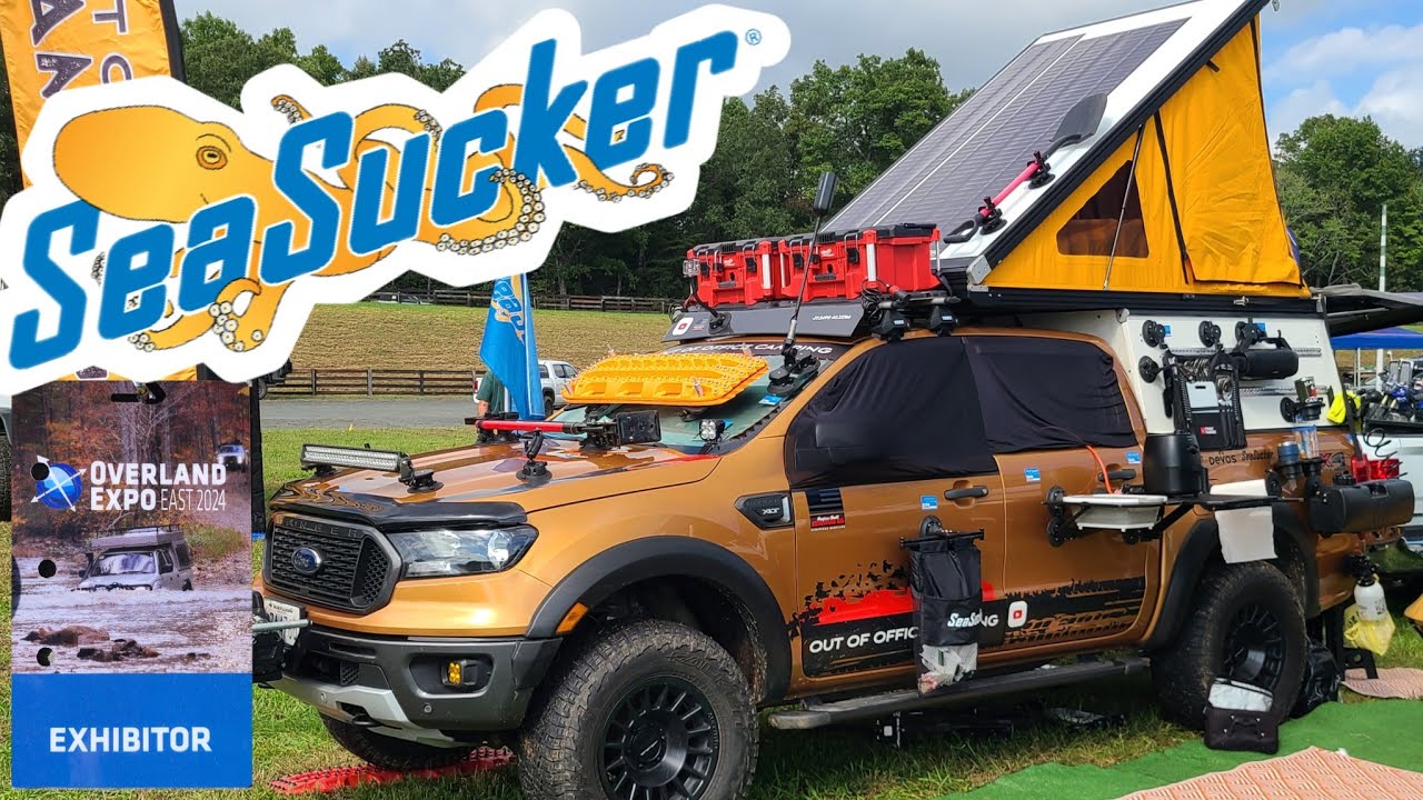 SeaSucker - Vacuum Suction Mounting Solutions Camp | Overland Expo East 2024 | In-Depth