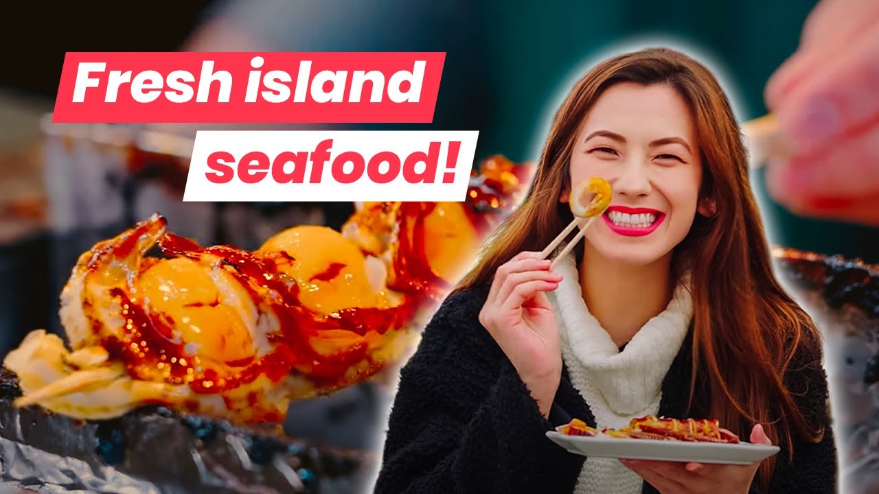 ENOSHIMA: Wild Street Food, Nakamise Street & Enoshima Shrine | Day Trip From Tokyo