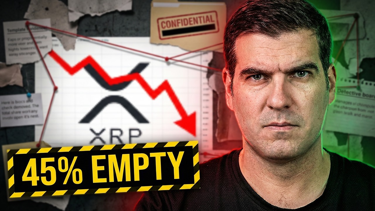 45% кошельков XRP пусты... Розничные пользователи уходят