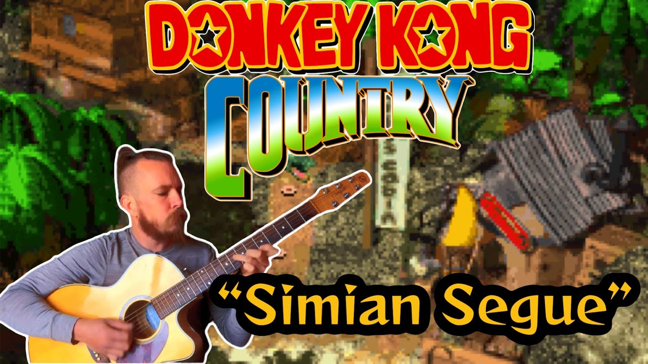 DONKEY KONG COUNTRY - SIMIAN SEGUE