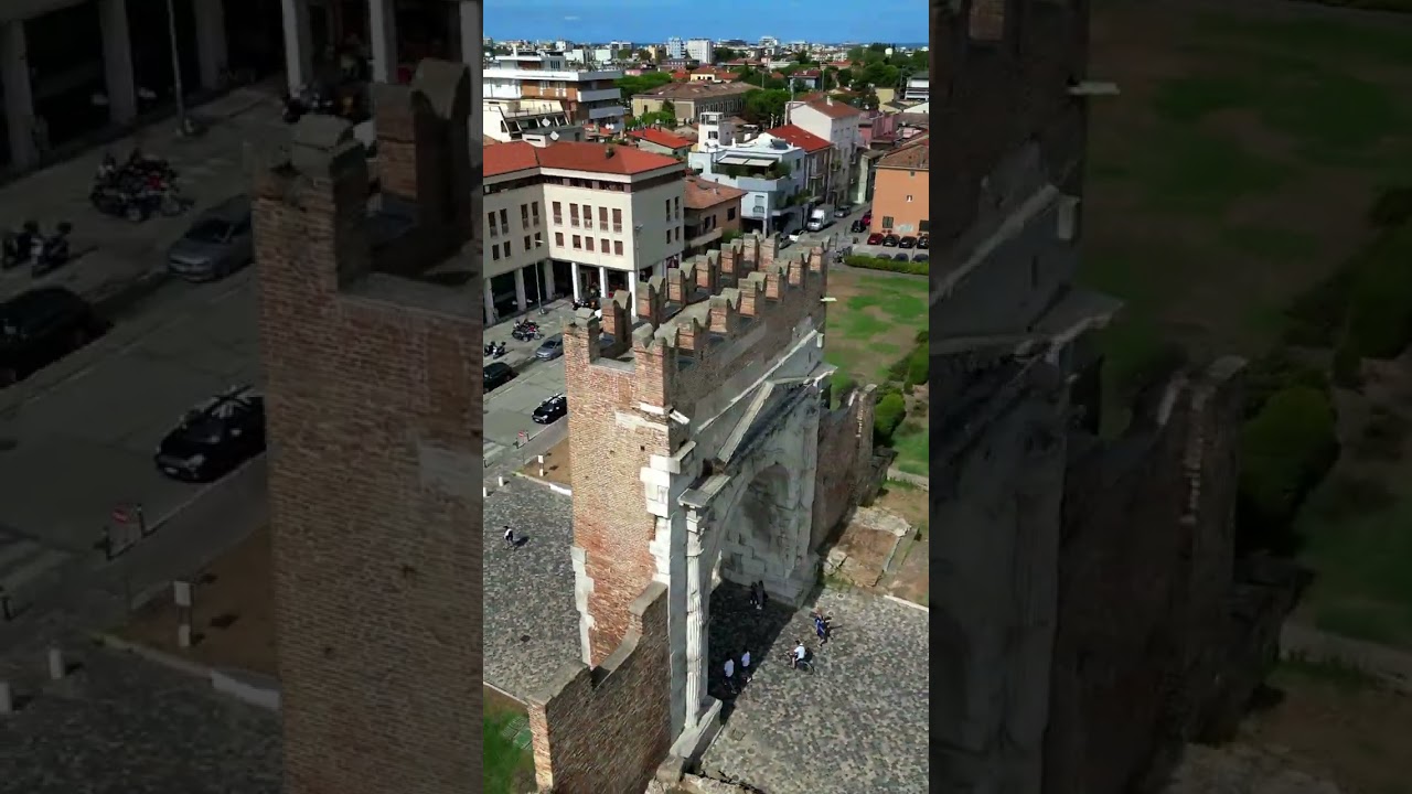 Rimini  From Drone Eye
