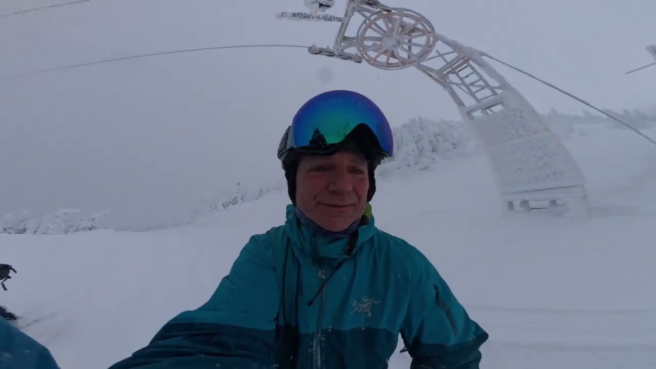 Mount Cain Opening Day! A meter of fresh cold Powder! Dec 21 2025