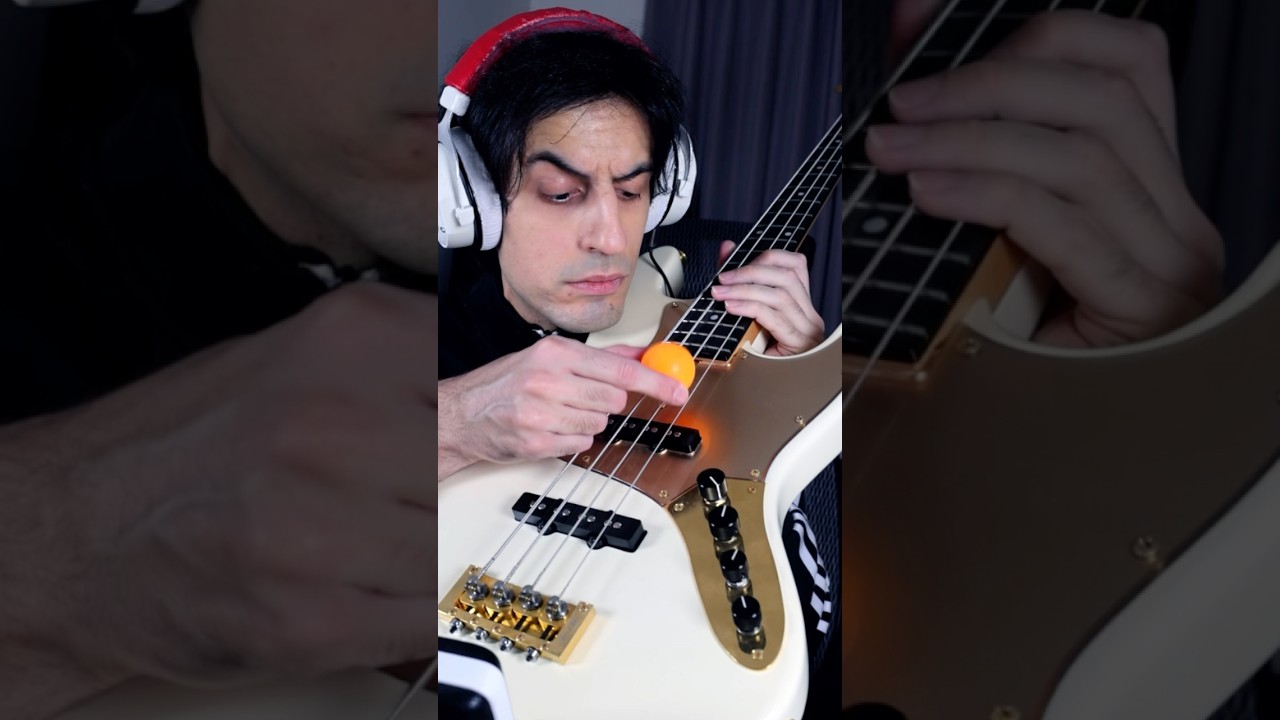 is this impossible on bass? 🫦🟠