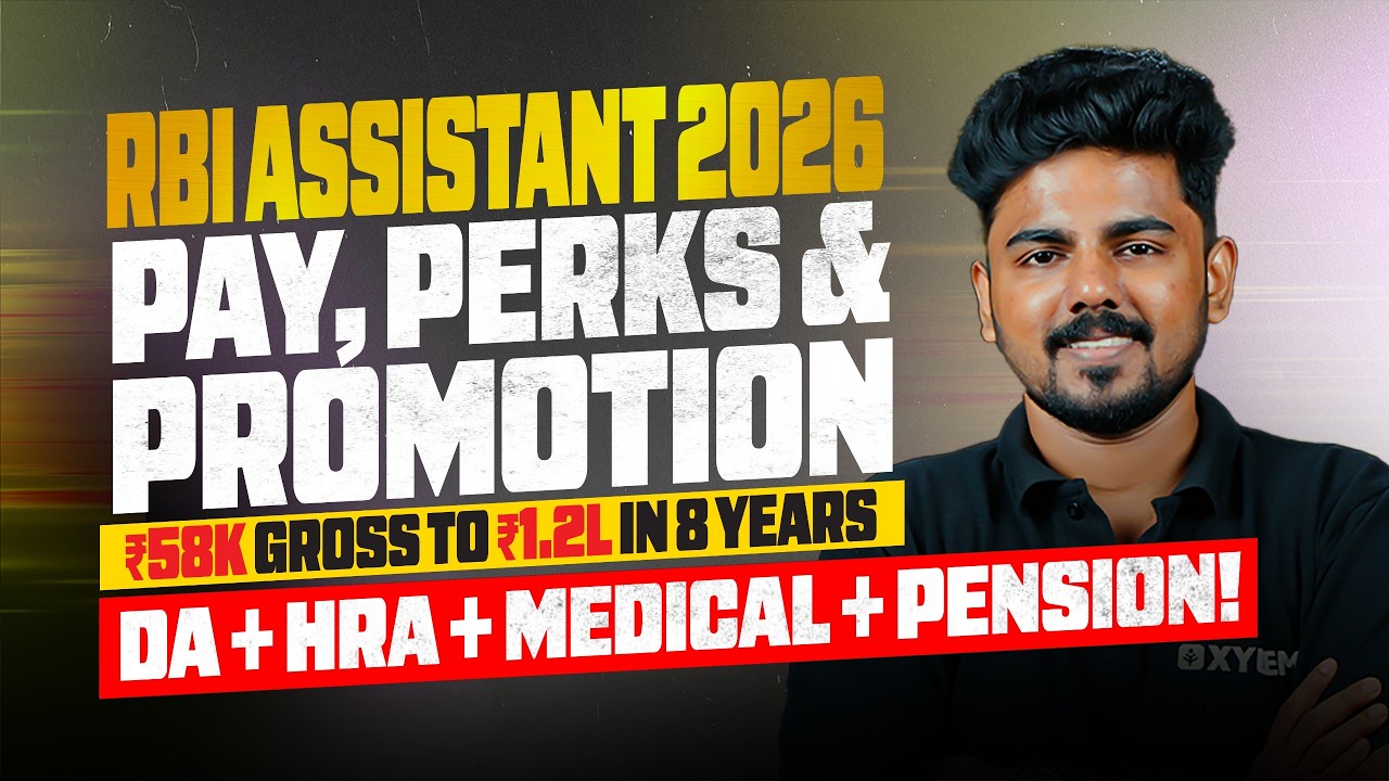 RBI Assistant 2026 - Pay, Perks & Promotions | Xylem Banking