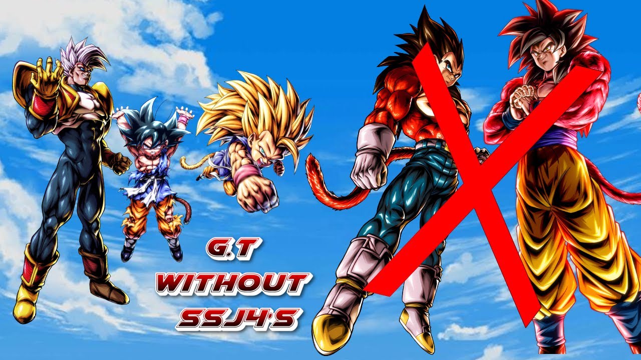 Can you run G.T without the newest units?