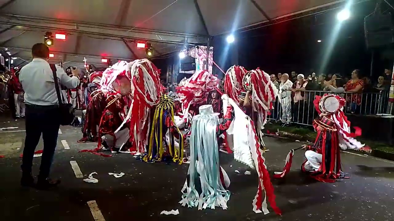 Terno de Congo Novo Milênio 27 Dezembro 2024