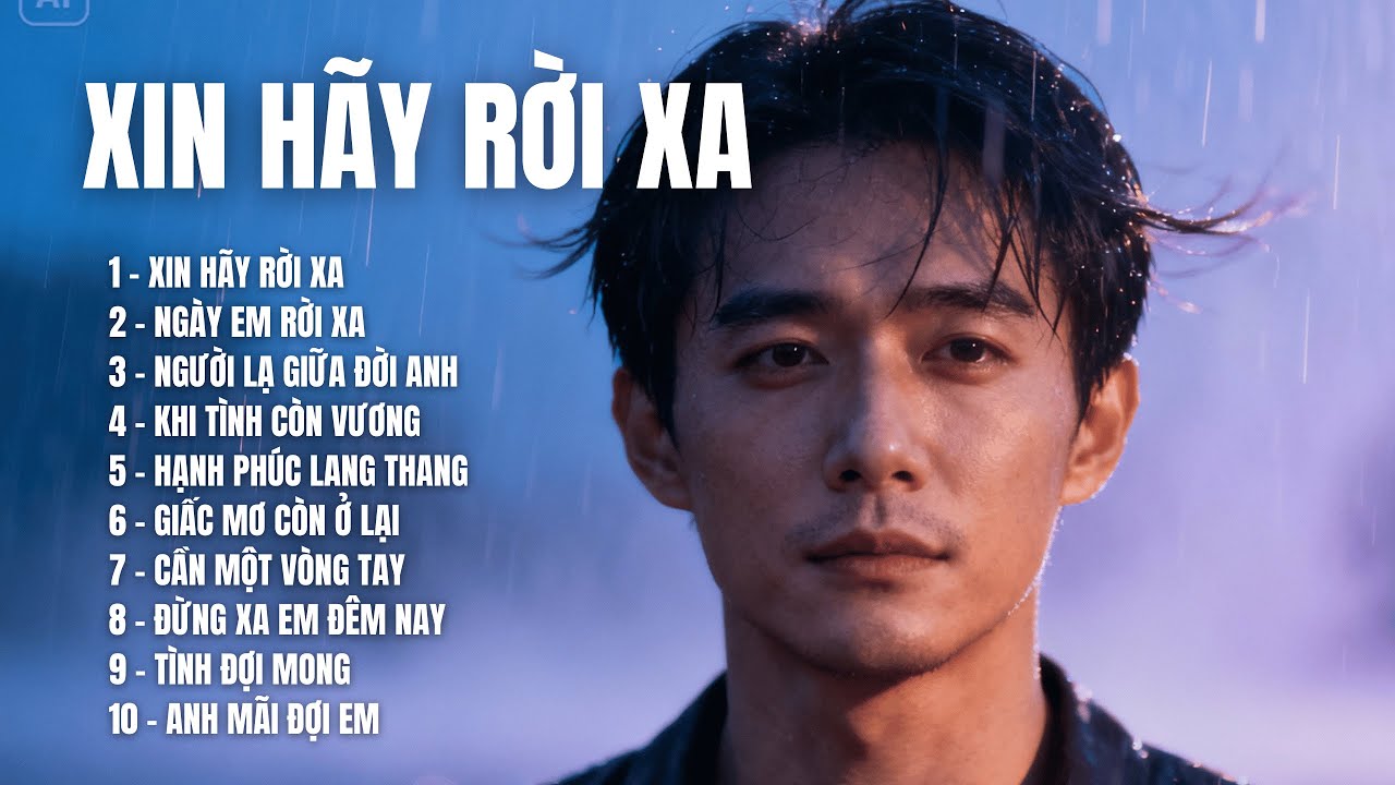 XIN H&Atilde;Y RỜI XA | Album Ballad Buồn T&igrave;nh Dang Dở &ndash; Những Ca Kh&uacute;c Chạm Đến Nỗi Đau |SING & SONG MELODY