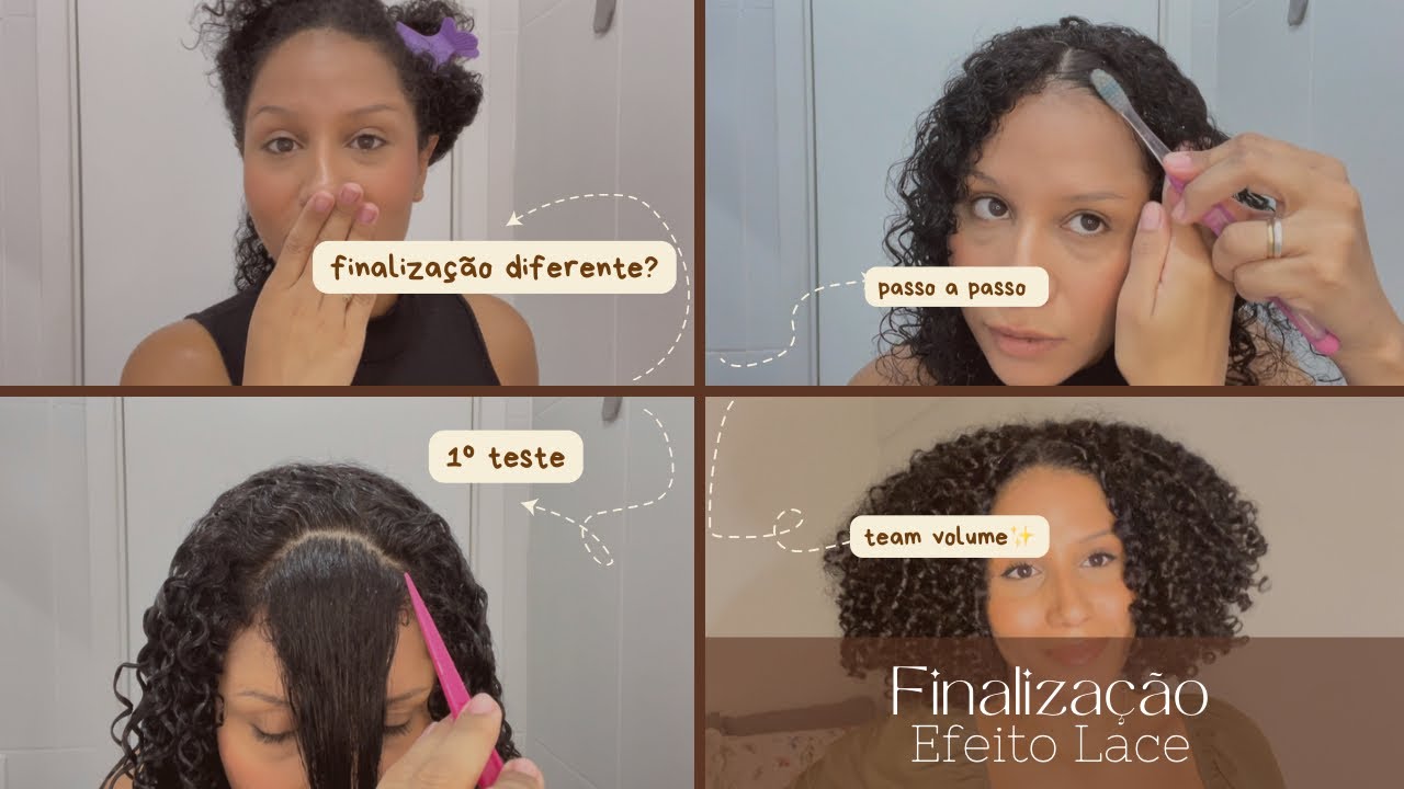 Testando a Finalização Efeito Lace