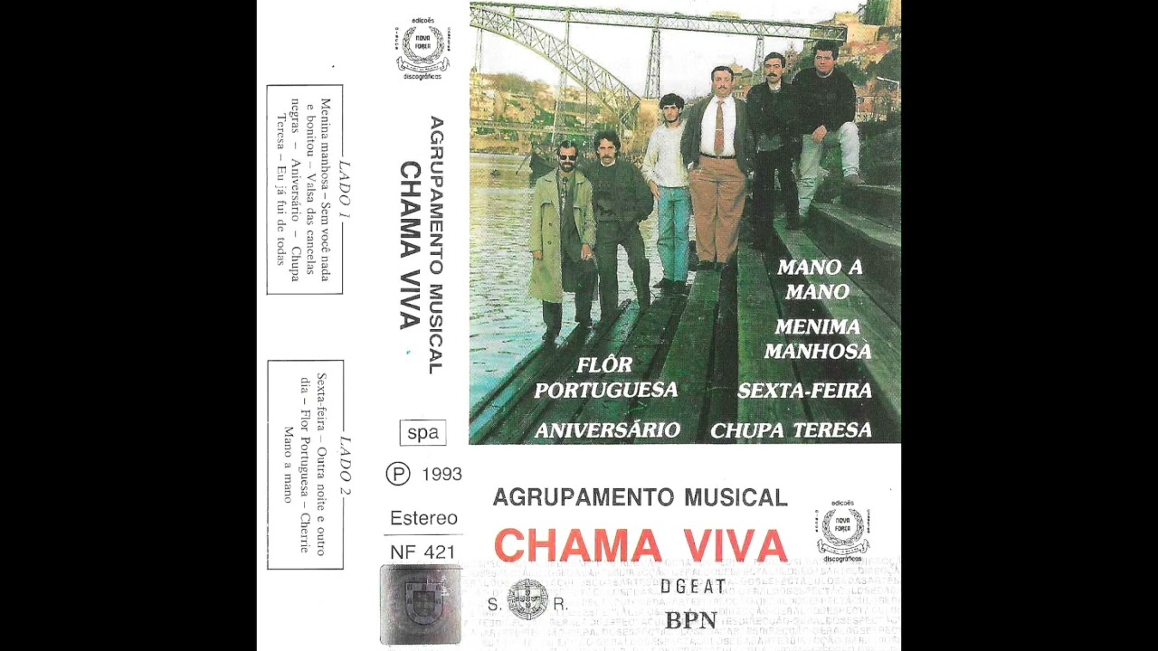 Agrupamento Musical Chama Viva - Valsa das cancelas negras (1993)