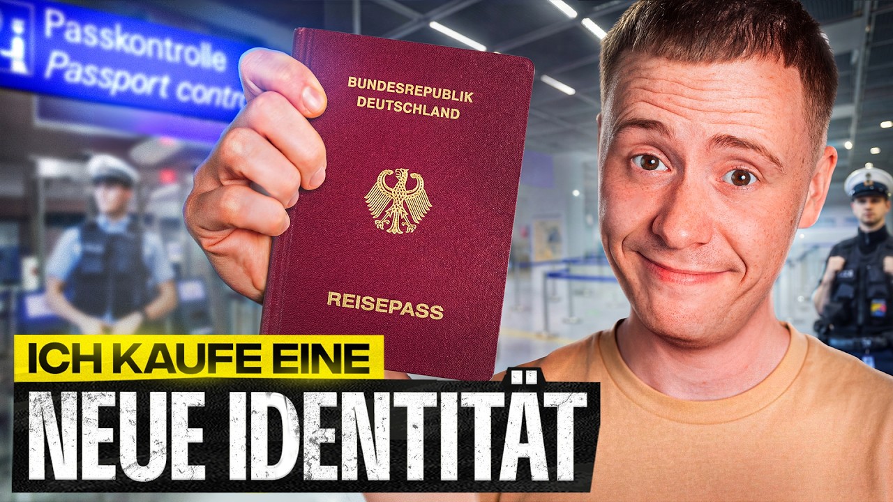 Ich habe einen Reisepass im Internet gekauft