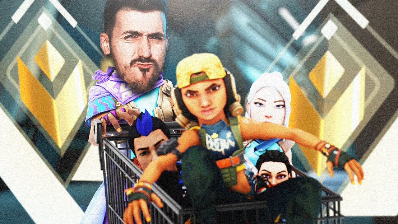 CARRILEO A 4 TÓXICOS CON ASTRA 🥵🥵 ¡ME HAGO UN 1VS9!