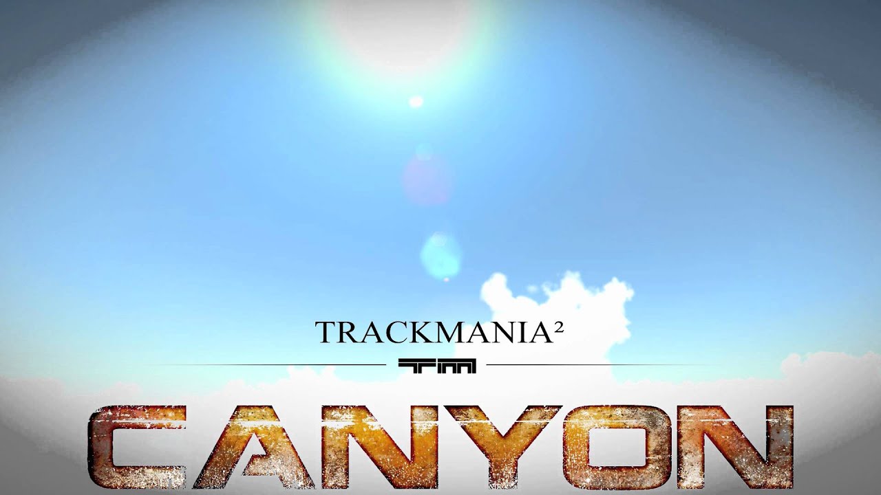 Trackmania&sup2; Canyon - Menu Music