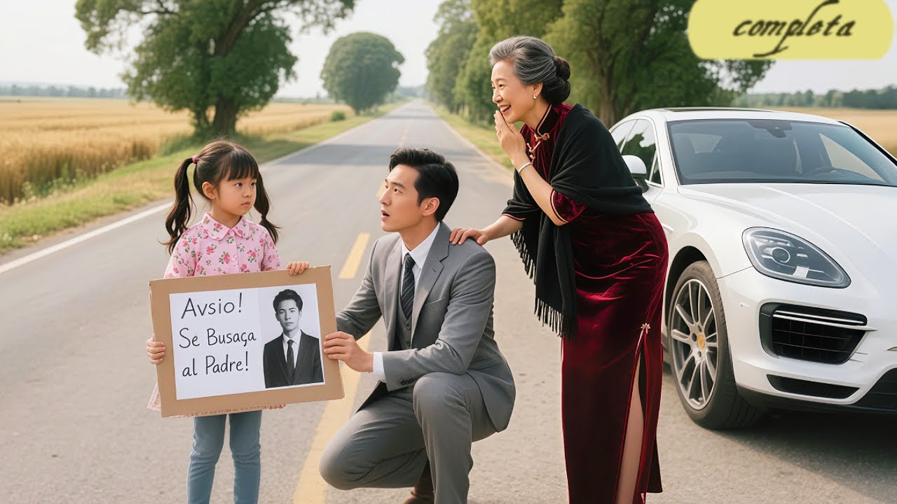 ¡CEO infértil pensó no tendría hijos—hasta niña lo llama papá persiguiendo su auto!¡Impacta a todos!