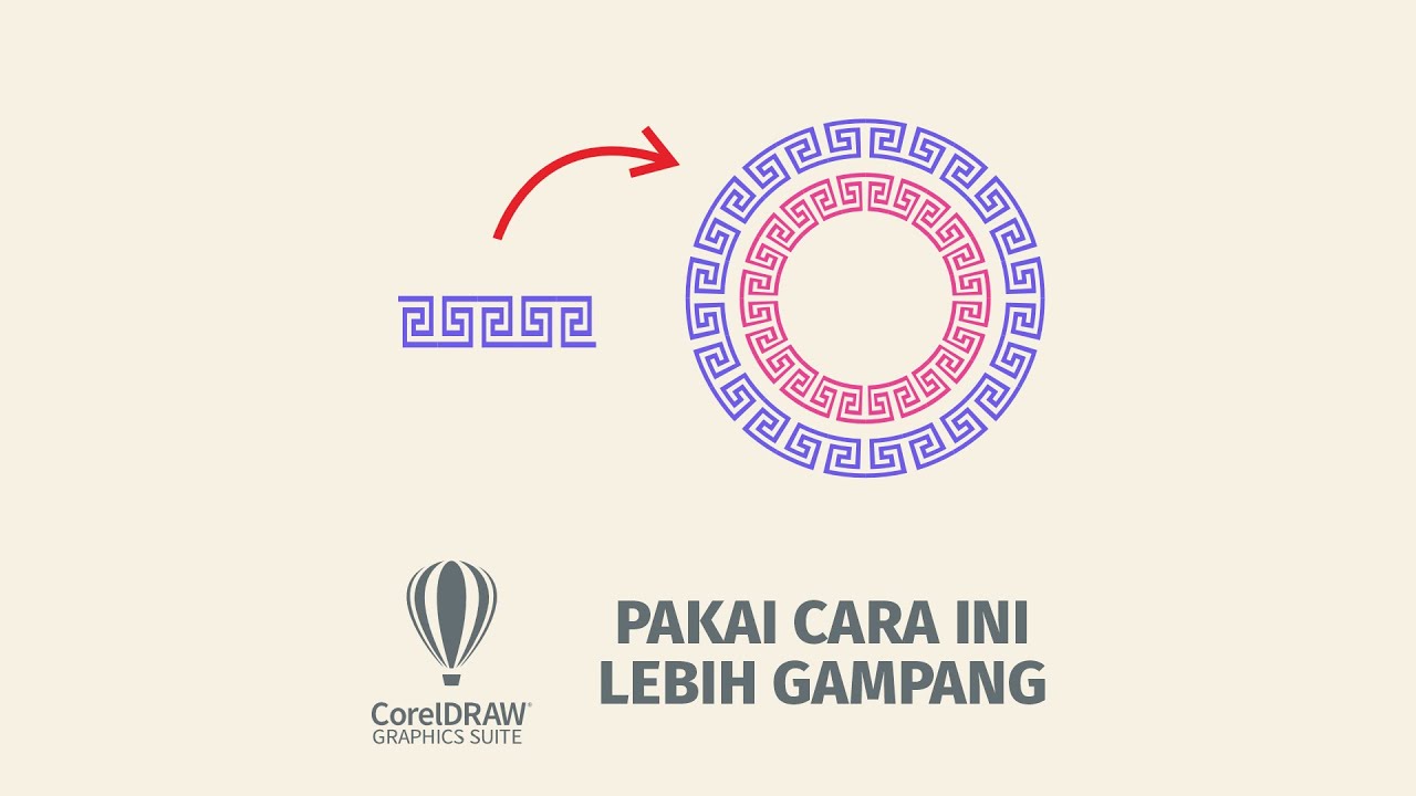 CUSTOM BRUSH COREL DRAW - PART 01