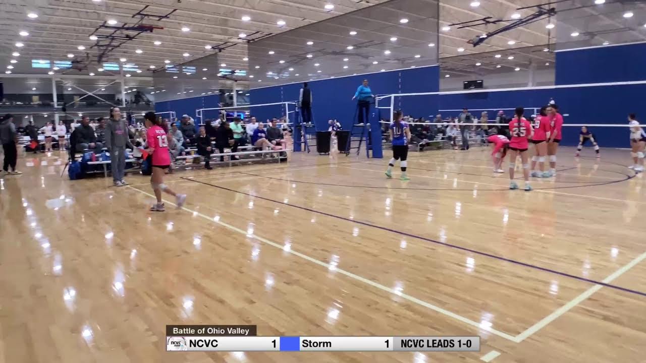NCVC 17 National vs. Storm Thunder