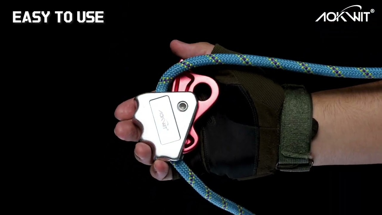 AOKWIT's &ldquo;Foolproof&rdquo; Climbing Rope Grab: The Ultimate Solution for Rock Climbing & Rappel