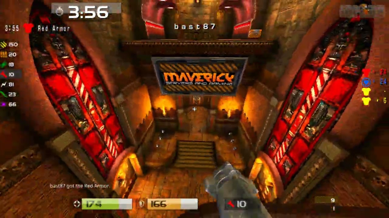 Quake Live: Immer vs Bast87 / bloodrun