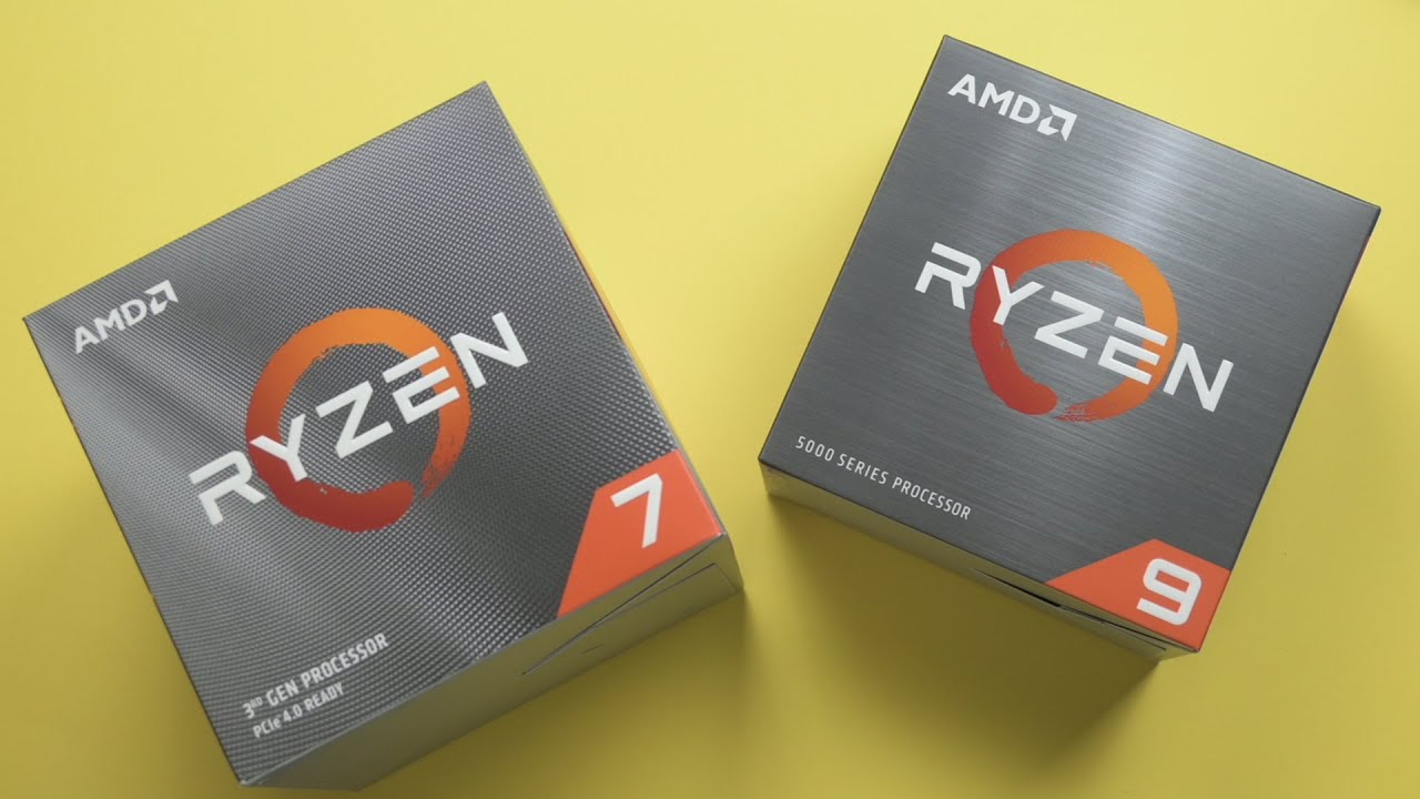 AMD Ryzen 3000 series vs 5000 series in 4K Gaming - Which one for you?