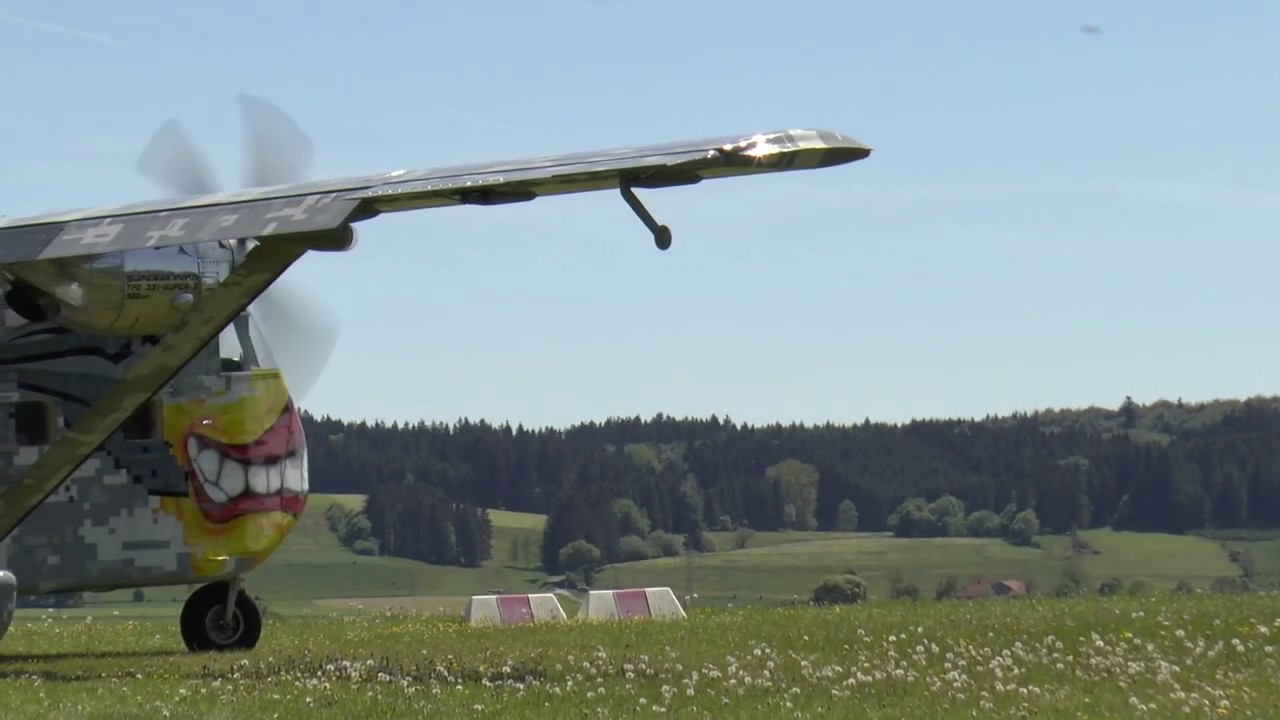 Full HD | Short SC-7 Skyvan - Pink Aviation at ETHA-Altenstadt | 06.2016