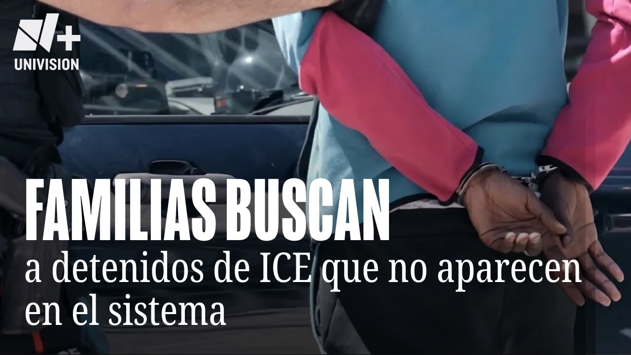 Familias buscan a detenidos de ICE que no aparecen en el sistema en Texas