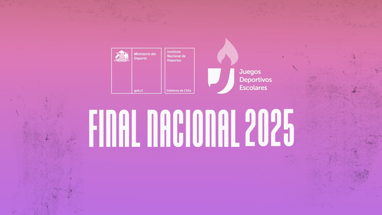 Final Nacional JDE 2025 - V&oacute;leibol - Cancha 2